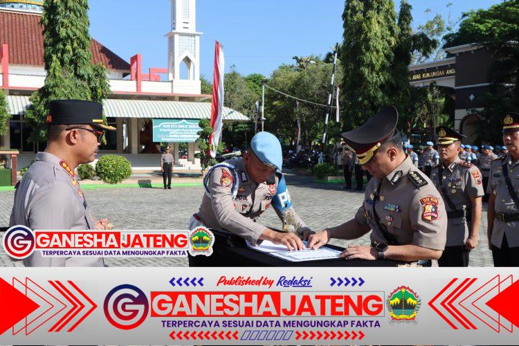 Rotasi Pejabat dan Kenaikan Pangkat di Polresta Pati, Kapolresta Dorong Akselerasi Kinerja Rotasi Pejabat dan Kenaikan Pangkat di Polresta Pati, Kapolresta Dorong Akselerasi Kinerja