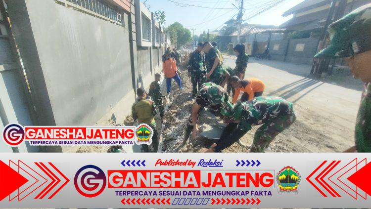 Hari ke-11 TMMD 125 Surakarta, Satgas dan Warga Tetap Semangat Tuntaskan Sasaran Fisik Hari ke-11 TMMD 125 Surakarta, Satgas dan Warga Tetap Semangat Tuntaskan Sasaran Fisik