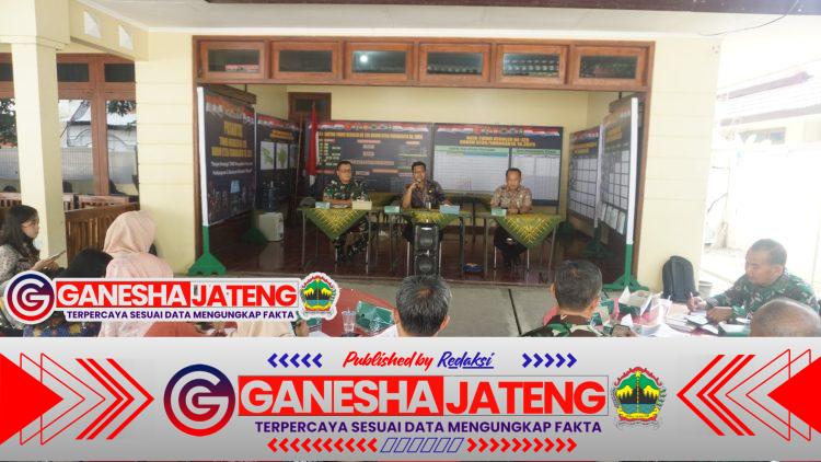 Wadansatgas Pimpin Rapat Evaluasi Pelaksanaan TMMD Reguler Ke-125 Kodim 0735/Surakarta Wadansatgas Pimpin Rapat Evaluasi Pelaksanaan TMMD Reguler Ke-125 Kodim 0735/Surakarta