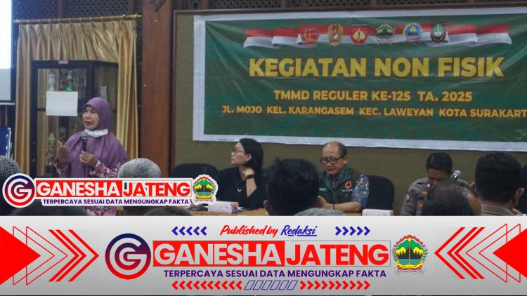 Giat Non Fisik, Satgas TMMD Reguler Ke-125 Kodim 0735/Surakarta Berikan Penyuluhan P4GN Giat Non Fisik, Satgas TMMD Reguler Ke-125 Kodim 0735/Surakarta Berikan Penyuluhan P4GN