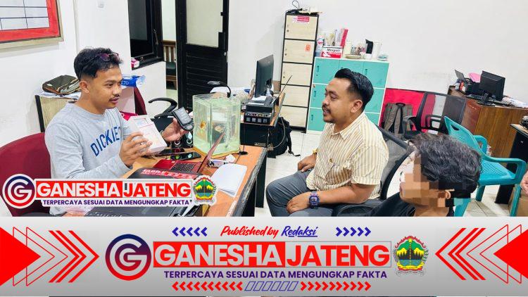 Pemuda Kalibagor Ditangkap Polisi, Sabu dan Tembakau Sintetis Disita