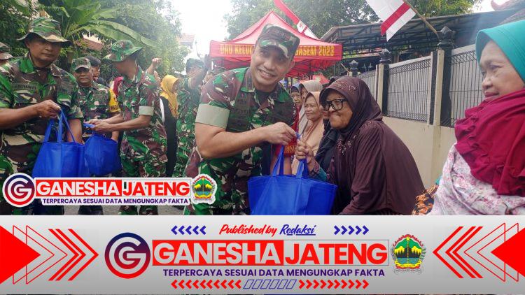 Kunjungi TMMD Reguler Ke-125 Kodim 0735/Surakarta, Ketua Tim Wasev Mabes TNI Berikan Bantuan Sembako Kepada Warga Kunjungi TMMD Reguler Ke-125 Kodim 0735/Surakarta, Ketua Tim Wasev Mabes TNI Berikan Bantuan Sembako Kepada Warga