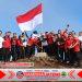 Rangkaian HUT Republik Indonesia Ke 80, Polres Semarang kibarkan bendera merah putih di puncak Gunung Ungaran. Rangkaian HUT Republik Indonesia Ke 80, Polres Semarang kibarkan bendera merah putih di puncak Gunung Ungaran.