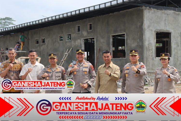 Kapolres Boyolali Sambut Tim Asistensi Polda Jateng Cek Progres SPPG