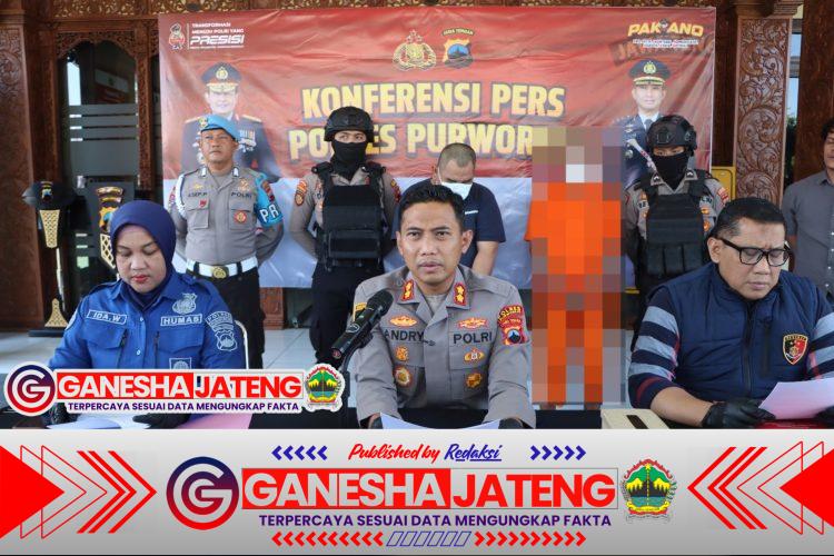 Polres Purworejo Ungkap Kasus Pencurian Modus Pecah Kaca, Tersangka Residivis Dibekuk di Kulon Progo