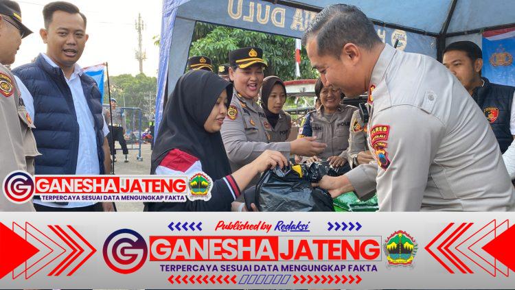 Dukung Stabilitas Pasokan dan Harga Pangan, Kapolres Boyolali Gelar Tebus Murah Beras SPHP di Car Free Day Dukung Stabilitas Pasokan dan Harga Pangan, Kapolres Boyolali Gelar Tebus Murah Beras SPHP di Car Free Day