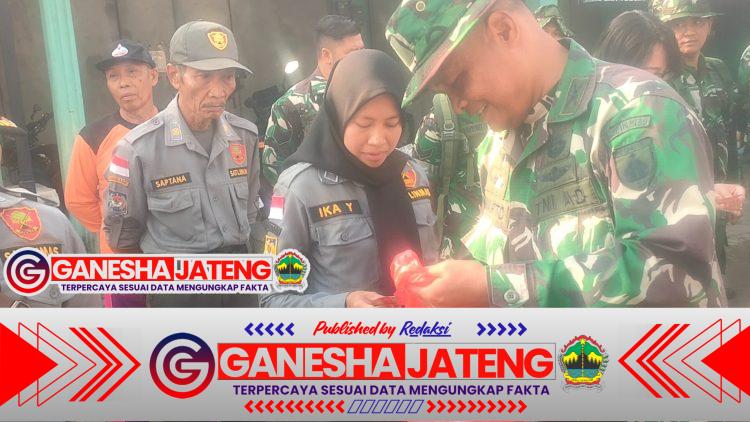 Satgas TMMD Reguler Ke-125 Kodim 0735/Surakarta Terima Vitamin, Ini Tujuannya Satgas TMMD Reguler Ke-125 Kodim 0735/Surakarta Terima Vitamin, Ini Tujuannya