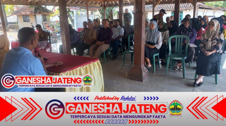 Cegah Penyakit Hewan, Satgas TMMD Boyolali dan Disnak Gelar Sosialisasi di Sarimulyo