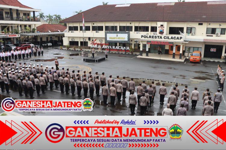 Apel Pagi, Kapolresta Cilacap Tekankan Dukungan Polri terhadap Program Makan Bergizi Gratis dan Disiplin Anggota Apel Pagi, Kapolresta Cilacap Tekankan Dukungan Polri terhadap Program Makan Bergizi Gratis dan Disiplin Anggota