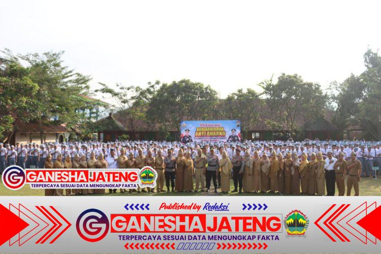 Kapolres Banjarnegara Ajak Pelajar Hindari Paham Anarko
