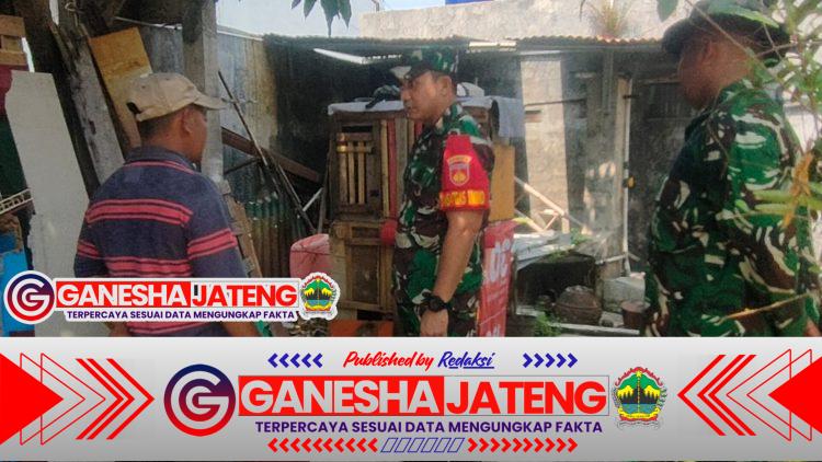 Ramah Dan Humanis, Dansatgas TMMD Reguler Ke -125 Kodim 0735/Surakarta Sapa Warga di lokasi TMMD Ramah Dan Humanis, Dansatgas TMMD Reguler Ke -125 Kodim 0735/Surakarta Sapa Warga di lokasi TMMD