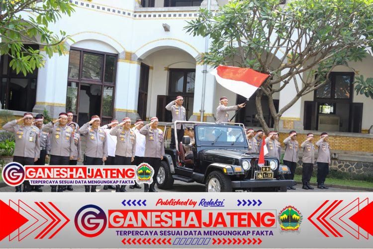 Video Inspiratif Polda Jateng: Rayakan Kemerdekaan dengan Persatuan dan Pengabdian