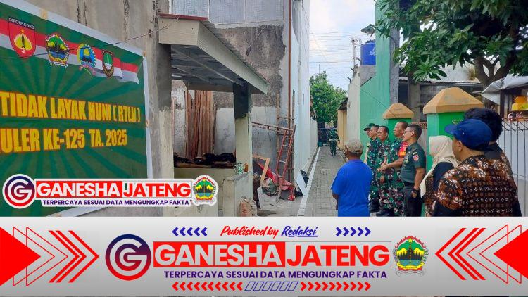 Tinjau Progres RTLH TMMD Reguler Ke-125 Kodim 0735/Surakarta, Ini Pesan Ketua Tim Wasev Irdam IV/Diponegoro Tinjau Progres RTLH TMMD Reguler Ke-125 Kodim 0735/Surakarta, Ini Pesan Ketua Tim Wasev Irdam IV/Diponegoro