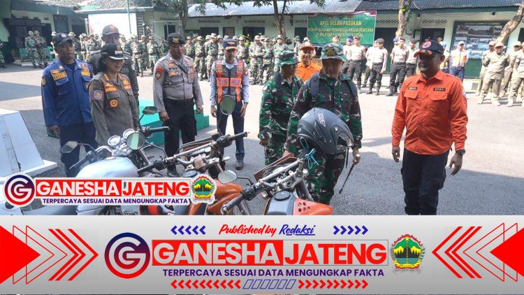 Waspadai Kerawanan Bencana, Kodim Kendal Gelar Apel Kesiapsiagaan Waspadai Kerawanan Bencana, Kodim Kendal Gelar Apel Kesiapsiagaan