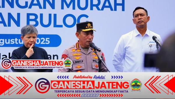 Kapolri Luncurkan Gerakan Pangan Murah, Instruksikan Antisipasi Penimbunan Kapolri Luncurkan Gerakan Pangan Murah, Instruksikan Antisipasi Penimbunan