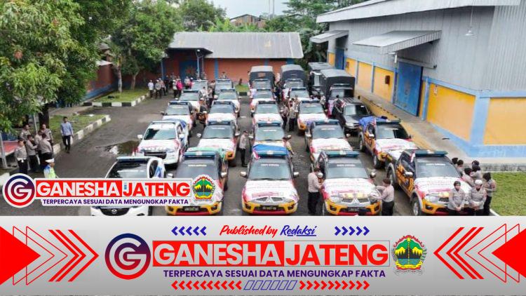 Kick Off Launching Gerakan Pangan Murah, Polres Purbalingga Salurkan 41 Ton Beras SPHP Kick Off Launching Gerakan Pangan Murah, Polres Purbalingga Salurkan 41 Ton Beras SPHP