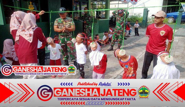 Koramil 12/Simo Meriahkan HUT RI ke-80 dengan Lomba Tradisional Penuh Tawa dan Kebersamaan Koramil 12/Simo Meriahkan HUT RI ke-80 dengan Lomba Tradisional Penuh Tawa dan Kebersamaan