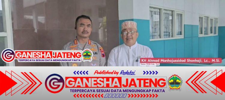 Ketua FKUB Pati Apresiasi Polri dan Usulkan Penghargaan untuk Kapolsek Kota