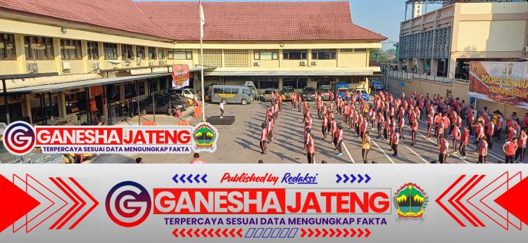 Semarakkan HUT Kemerdekaan Republik Indonesia, Polres Semarang gelar aneka lomba.