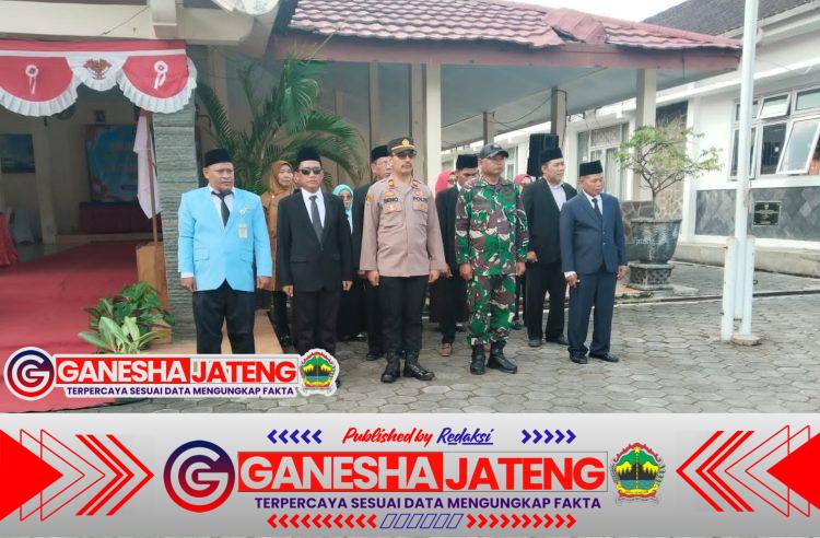 Paskibraka Wonosegoro Dikukuhkan, Siap Kibarkan Merah Putih di HUT RI ke-80