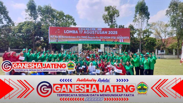 Semarakkan HUT RI Ke-80, Satgas TMMD Reguler Ke-125 Kodim 0735/Surakarta Gelar Berbagai Macam Perlombaan Semarakkan HUT RI Ke-80, Satgas TMMD Reguler Ke-125 Kodim 0735/Surakarta Gelar Berbagai Macam Perlombaan