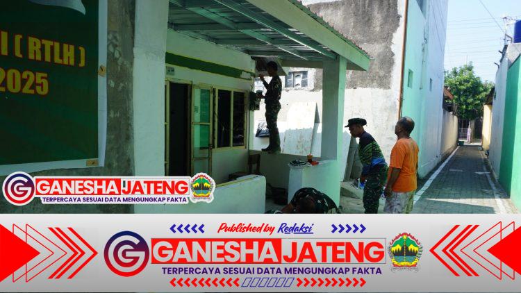 Hari Ini Progres Sasaran Fisik Rehab RTLH TMMD Ke-125 Kodim 0735/Surakarta Capai 95 Persen Hari Ini Progres Sasaran Fisik Rehab RTLH TMMD Ke-125 Kodim 0735/Surakarta Capai 95 Persen