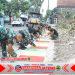 Guyub Rukun, Satgas TMMD Reguler Ke-125 Kodim 0735/Surakarta Laksanakan Pengecatan Lis Jalan Dan Penutup Saluran Air Guyub Rukun, Satgas TMMD Reguler Ke-125 Kodim 0735/Surakarta Laksanakan Pengecatan Lis Jalan Dan Penutup Saluran Air