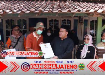 Bupati dan Forkopimda Blora Berikan Tali Asih untuk Korban Kebakaran Sumur Minyak