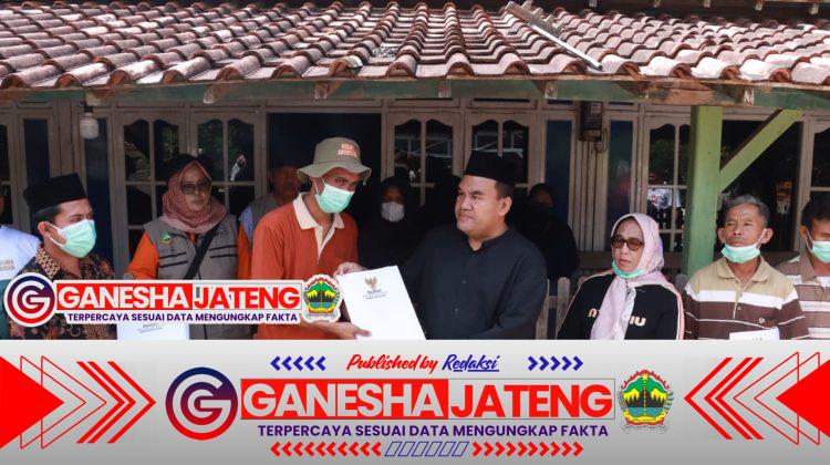 Bupati dan Forkopimda Blora Berikan Tali Asih untuk Korban Kebakaran Sumur Minyak