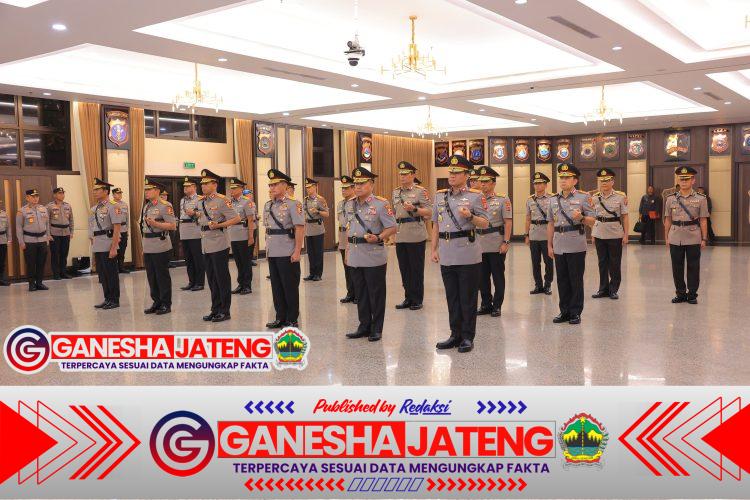 Kapolri Resmi Lantik Irwasum Polri, Kabaintelkam, Kabareskrim, Hingga Sejumlah Kapolda