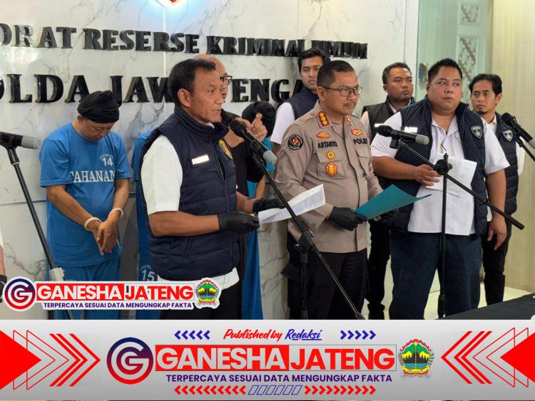 Polda Jateng Bongkar Sindikat Penipuan Bermodus Jual Beli Gudang di Semarang, Rugikan Korban Rp2 Miliar