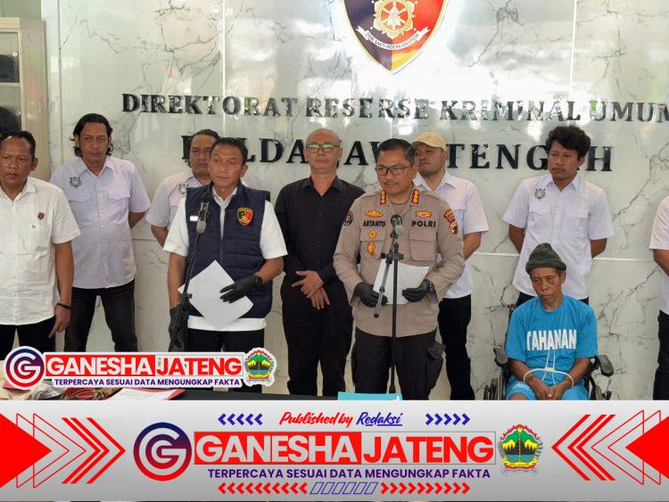 Polda Jateng Ungkap Kasus Dukun Pembunuh Pasutri di Pemalang, Tersangka Residivis Kasus Serupa Polda Jateng Ungkap Kasus Dukun Pembunuh Pasutri di Pemalang, Tersangka Residivis Kasus Serupa