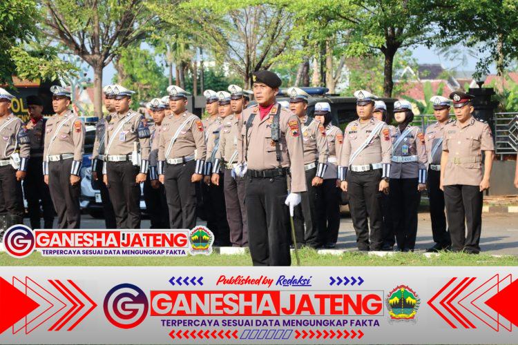 Peringatan Hari Juang Polri di Kendal, Kapolres Bacakan Proklamasi Polisi