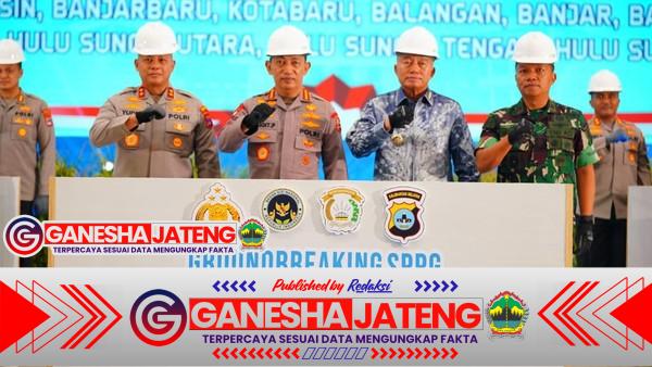 Kapolri Kembali Resmikan dan Groundbreaking SPPG di Kalsel, Dukung Program MBG Kapolri Kembali Resmikan dan Groundbreaking SPPG di Kalsel, Dukung Program MBG