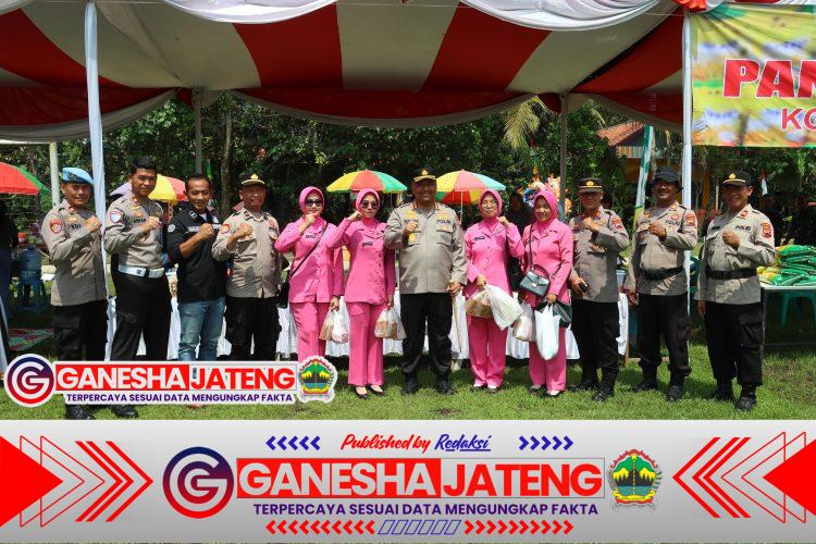 Dukung Ekonomi Rakyat, Kapolresta Cilacap Belanja Produk UMKM Lokal