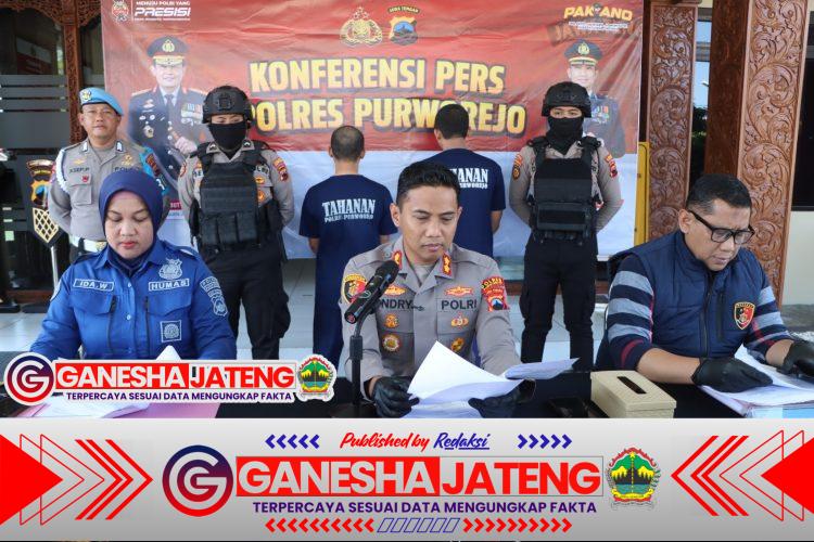 Polres Purworejo Ungkap Kasus Curanmor, Amankan Empat Unit Sepeda Motor dan Seorang Tersangka Polres Purworejo Ungkap Kasus Curanmor, Amankan Empat Unit Sepeda Motor dan Seorang Tersangka