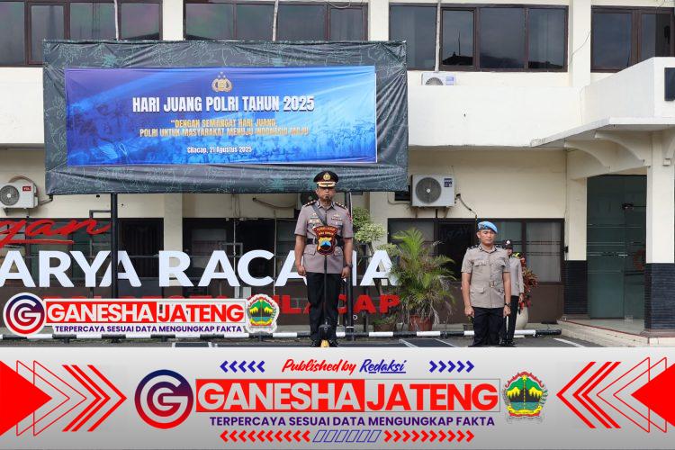 Hari Juang Polri Jadi Momentum Polresta Cilacap Meneguhkan Integritas dan Pengabdian ku Hari Juang Polri Jadi Momentum Polresta Cilacap Meneguhkan Integritas dan Pengabdian ku