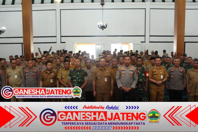 Sinergi TNI-Polri Dan Pemda Boyolali, Perkuat Stabilitas Serta Ketahanan Pangan