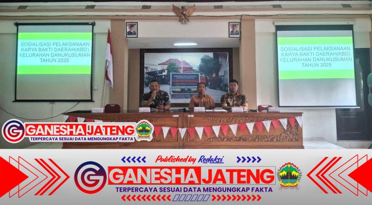 Danramil 03 Serengan Sosialisasi Karya Bhakti Daerah Tahun 2025 Kelurahan Danukusuman Danramil 03 Serengan Sosialisasi Karya Bhakti Daerah Tahun 2025 Kelurahan Danukusuman