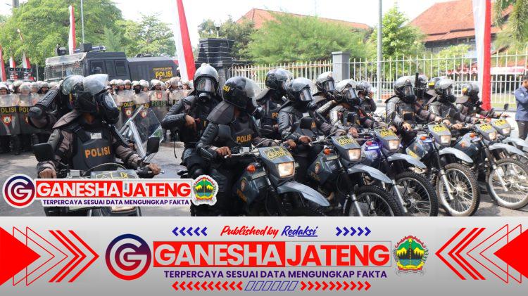 Gelar Simulasi Penanganan Unjuk Rasa Anarkis, Personel Polres Karanganyar Latih Kesiapsiagaan Gelar Simulasi Penanganan Unjuk Rasa Anarkis, Personel Polres Karanganyar Latih Kesiapsiagaan
