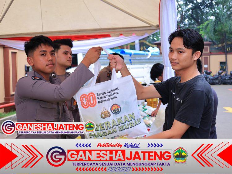 Divhumas Polri Gelar Gerakan Pangan Murah 2025, Tekan Harga dan Ringankan Beban Masyarakat