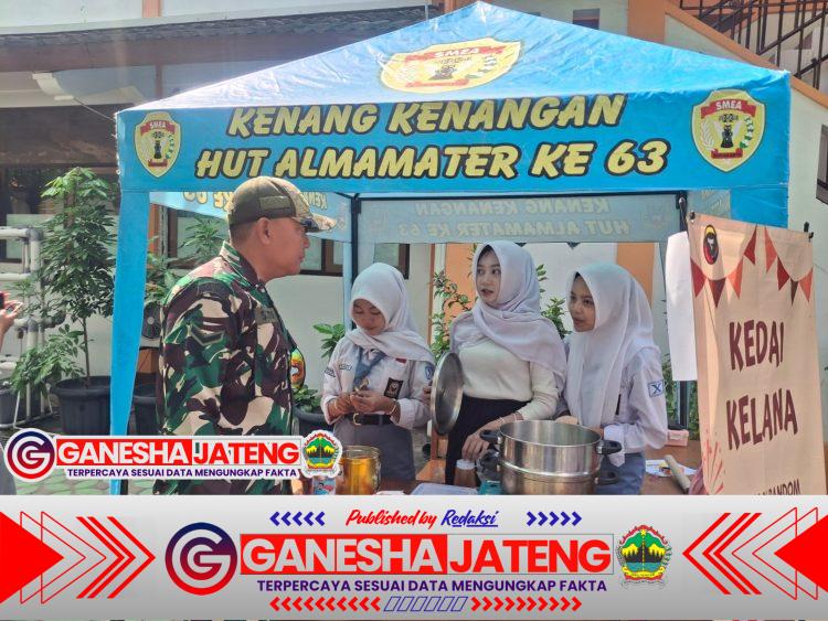 Senyum Sapa Babinsa Dalam Berikan Motivasi dan Dukungan kepada Siswa di SMK N 3 Surakarta