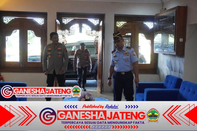 Kapolda Jateng Kunjungi Danlanud Adi Soemarmo, Perkuat Sinergitas Jaga Kondusifitas Jawa Tengah