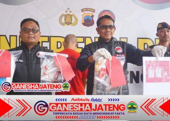 Polres Purbalingga Ungkap Kasus Penyalahgunaan Narkotika Jenis Sabu
