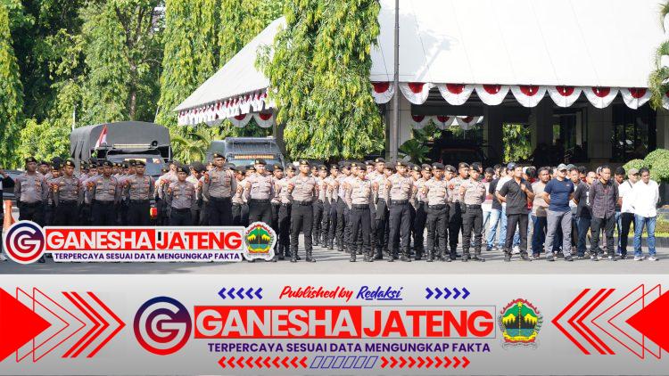 Polri Tegaskan Beri Pengamanan Humanis Terhadap Aksi Unra Buruh di Gubernuran Polri Tegaskan Beri Pengamanan Humanis Terhadap Aksi Unra Buruh di Gubernuran