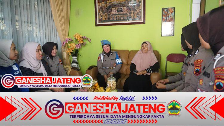 Polwan Polres Purbalingga Gelar Anjangsana, Jalin Silaturahmi dengan Purnawirawan Polwan Polres Purbalingga Gelar Anjangsana, Jalin Silaturahmi dengan Purnawirawan