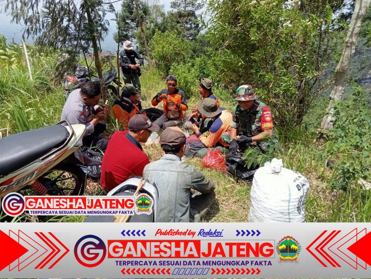 Patroli Gabungan Cegah Karhutla di Lereng Merapi, Boyolali Aman Terkendali