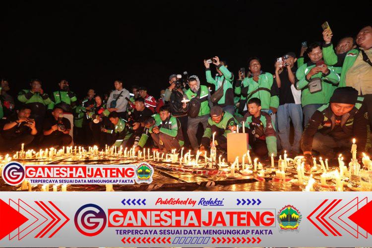 Ojol di Jatim Bersama Polri dan TNI Doa Bersama untuk Affan, Komitmen Kondusif Ojol di Jatim Bersama Polri dan TNI Doa Bersama untuk Affan, Komitmen Kondusif