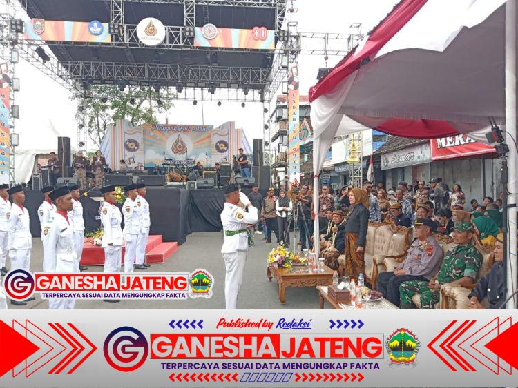 Kirab Budaya Pengging, Danramil Banyudono Ajak Warga Lestarikan Tradisi Leluhur