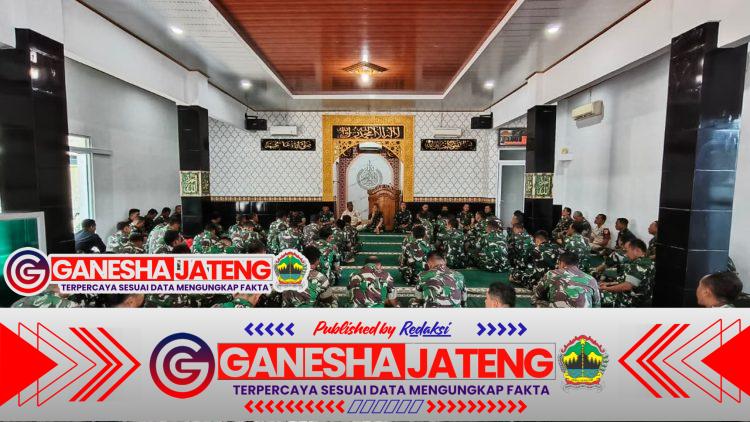 Kodim Sragen gelar doa bersama untuk kedamaian bangsa Kodim Sragen gelar doa bersama untuk kedamaian bangsa